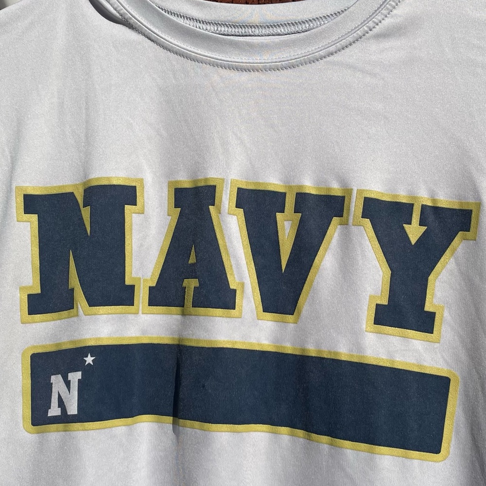 Navy T-Shirt - Picture 2 of 4